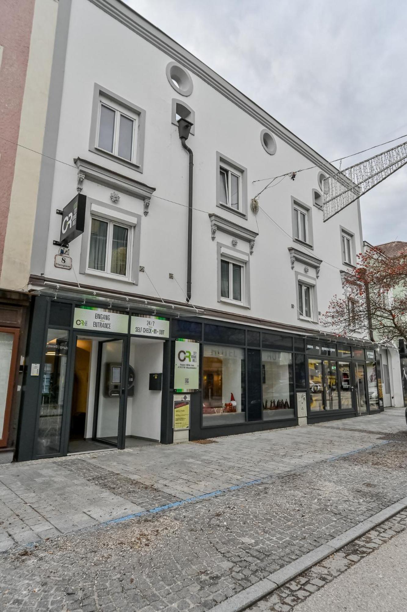 Hotel "City Rooms Wels" Ngoại thất bức ảnh